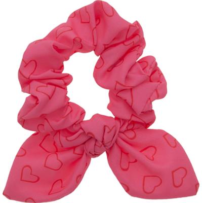 Dazzling Scrunchie Bow Valentine