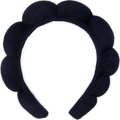 Dazzling Spa Headband Bubbly Black