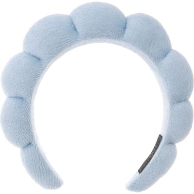 Dazzling Spa Headband Bubbly Light Blue