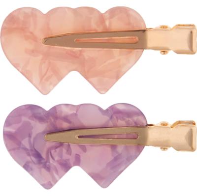 Dazzling Styling Hair Clip Valentine 2 pcs