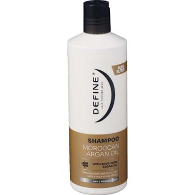 Define Moroccan Argan Oil Shampoo 400 ml