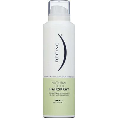 Define Natural Hold Hairspray 200 ml