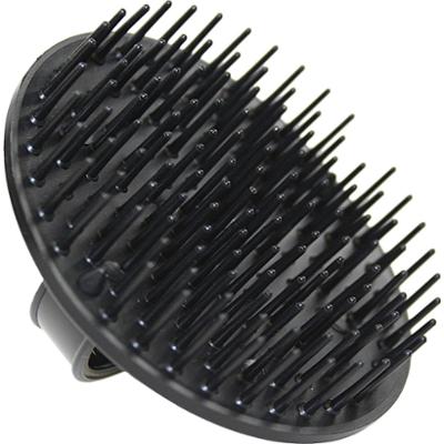 Denman D6 Original Be Bop Scalp Massager & Shower Brush Black