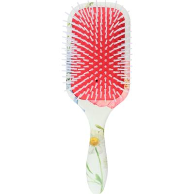 Denman D38 Power Paddle Brush Floral Fantasies