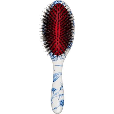 Denman Deluxe D81M Medium Style & Shine Brush Blue Belle Blue Belle