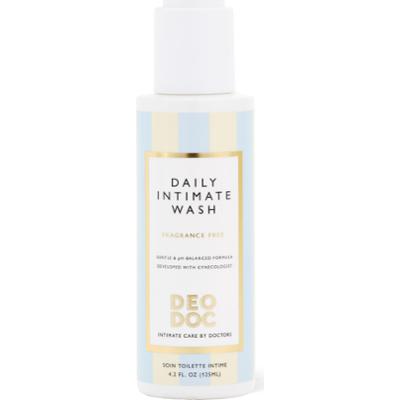 DeoDoc Daily Intimate Wash Fragrance Free 125 ml