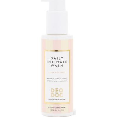 DeoDoc Daily Intimate Wash Fresh Coconut 125 ml