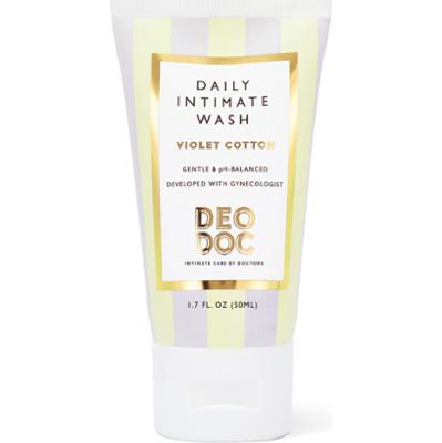 DeoDoc Daily Intimate Wash Violet Cotton 50 ml