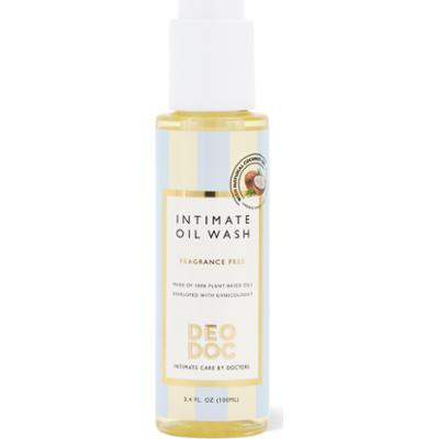 DeoDoc Fragrance Free Intimate Cleansing Oil