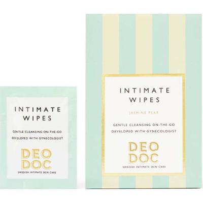 DeoDoc Jasmine Pear Intimate Deowipes 10 pcs 10 szt.