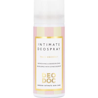 DeoDoc Fresh Coconut Intimate Deospray 0% Aluminium Salt 50 ml