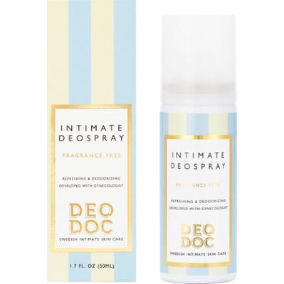 DeoDoc Fragrance Free Intimate Deospray 50 ml