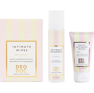 DeoDoc Intimate Hygiene Starter Kit Fresh Coconut
