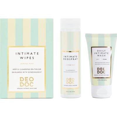 DeoDoc Intimate Hygiene Starter Kit Jasmine Pear