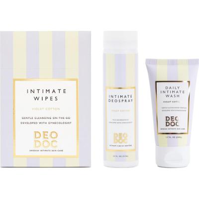 DeoDoc Intimate Hygiene Starter Kit Violet Cotton