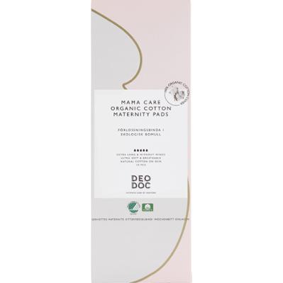 DeoDoc Maternity Pads With 100% Cotton  10 szt.