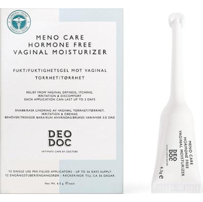 DeoDoc Meno Care Hormone Free Vaginal Moisturizer 12 szt.