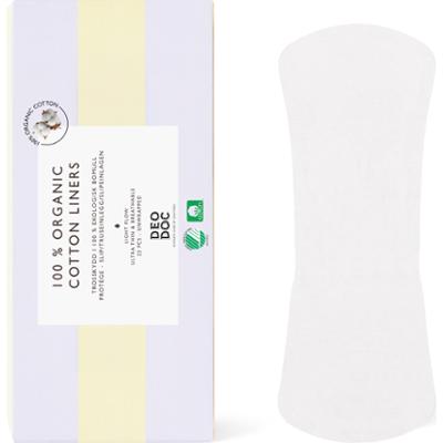 DeoDoc Organic Cotton Liner Unwrapped 22 szt.