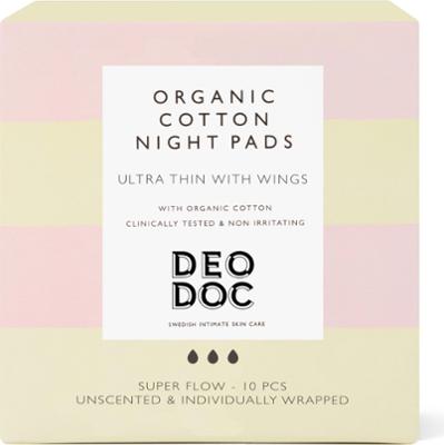 DeoDoc Organic Cotton Night Pad