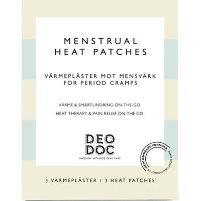 DeoDoc Soothing Heat Patch 3 szt.