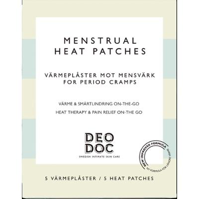 DeoDoc Soothing Heat Patch 5 szt.