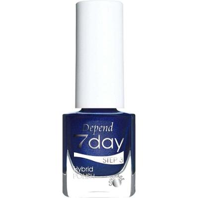 Depend 7day Showstopper Hybrid Polish 7335 Blue Cocktail
