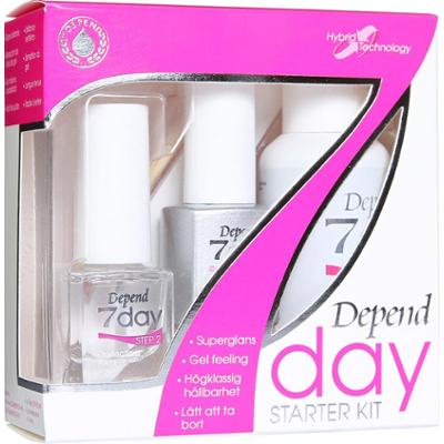 Depend 7day Starter Kit