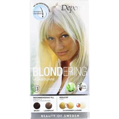 Depend Blondering för Brunt-Ljusbrunt hår