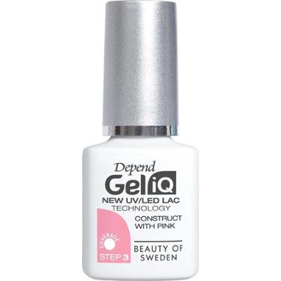 Depend Gel iQ Denmark Construct With Pink