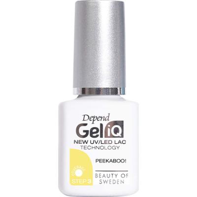 Depend Gel iQ Happy Ironi Peekaboo!
