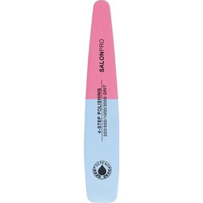 Depend Nail File SalonPro 4-Step Polishing