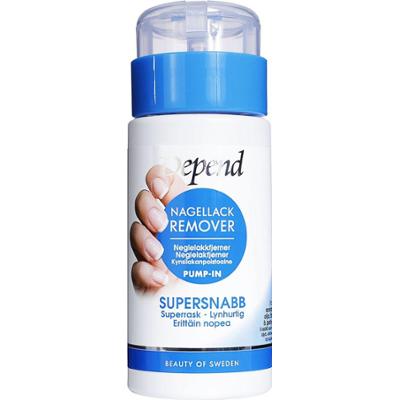 Depend Nail Polish Remover Pump-In 125 ml