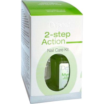 Depend O2 Nail Care 2 step Action Nail Care Kit 1 szt.