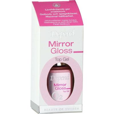 Depend O2 Nail Care (Hybrid Speed Glossy) Top Gel  11 ml