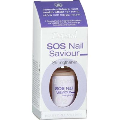 Depend O2 Nail Care SOS Nail Saviour Strengthener 11 ml
