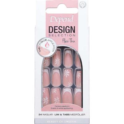 Depend Design Selection French Flower Blossom Short Coffin nord