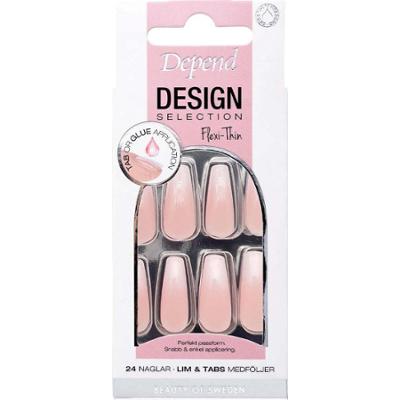 Depend Design Selection French Ombre Coffin