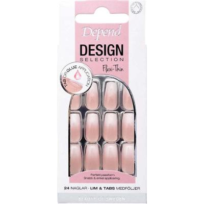 Depend Design Selection French Ombre Short Coffin