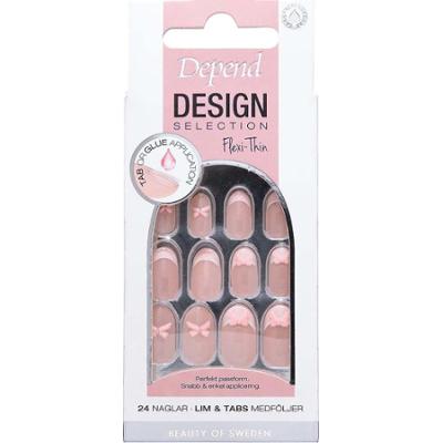 Depend Design Selection Pink Bow Oval nord