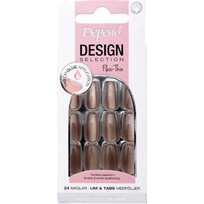 Depend Design Selection Royal Greige Short Coffin