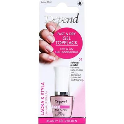 Depend Fast & Dry Gel Topplack