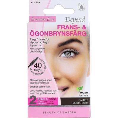 Depend Everyday Eye Lash & Brow Tint Black