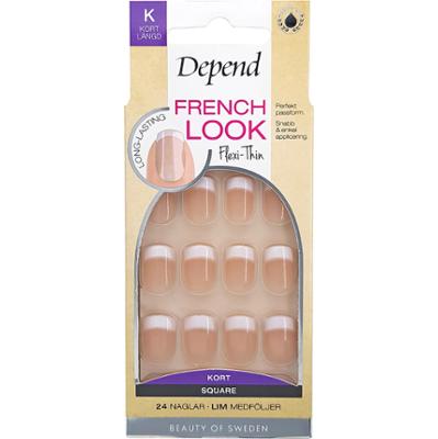 Depend French Look Beige Short