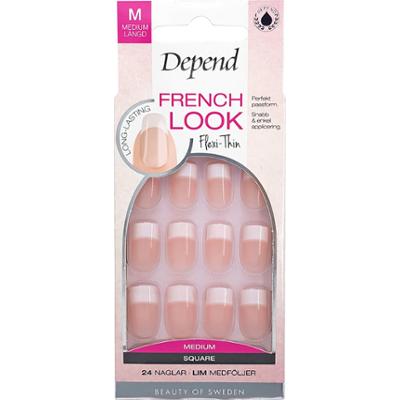 Depend French Look Pink Medium
