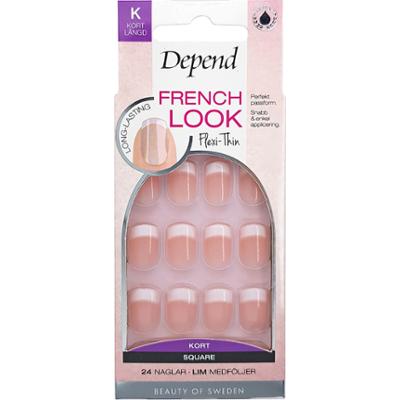 Depend French Look Pink Short
