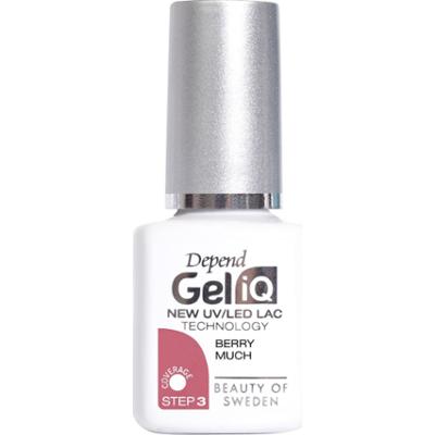 Depend Gel iQ Gel Nail Polish Berry Much