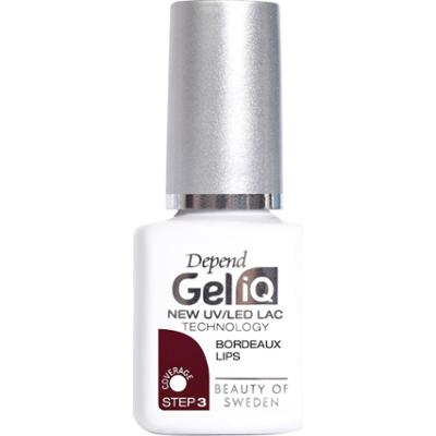 Depend Gel iQ Gel Nail Polish Bordeaux Lips
