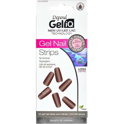 Depend Gel iQ Gel Nail Strips Baroque Cat Eye