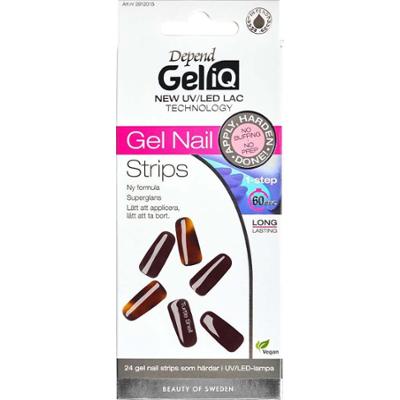 Depend Gel iQ Gel Nail Strips Turtle Shell