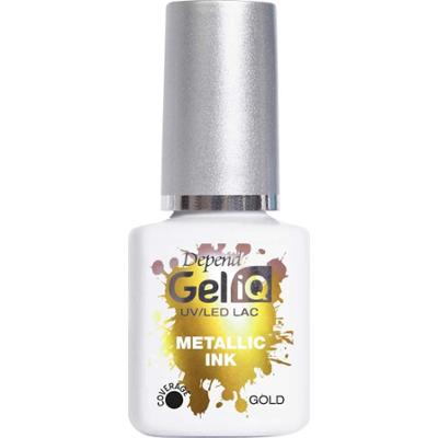 Depend Gel iQ Effects Metallic Ink Gold